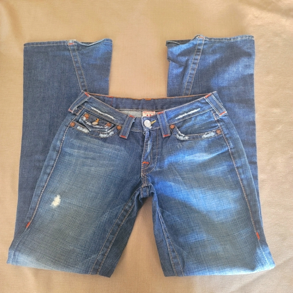 True Religion Joey 28 x 34 7in flare jeans